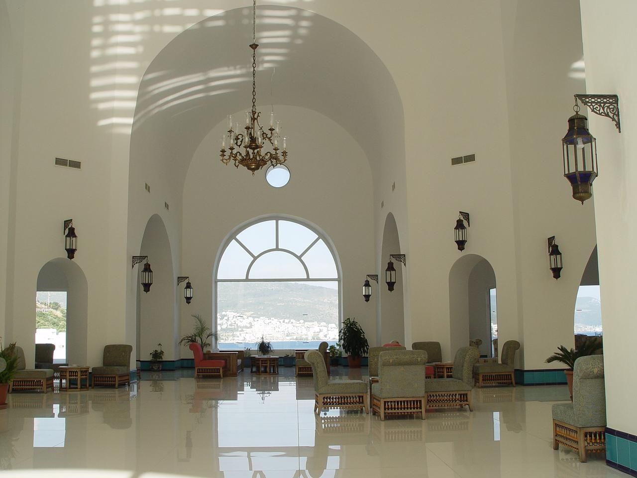 Hotelové lobby